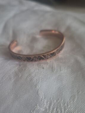 "Cosmic Love" Open Cuff Bracelet